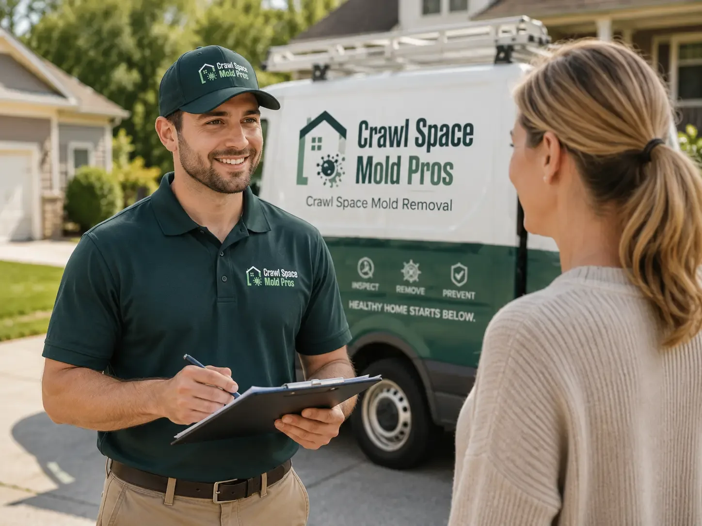 Crawl Space Mold Removal Brewster, OH FAQs